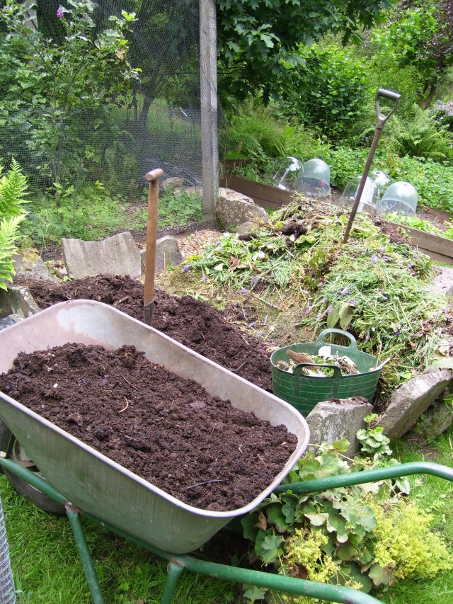 home-made compost is essential