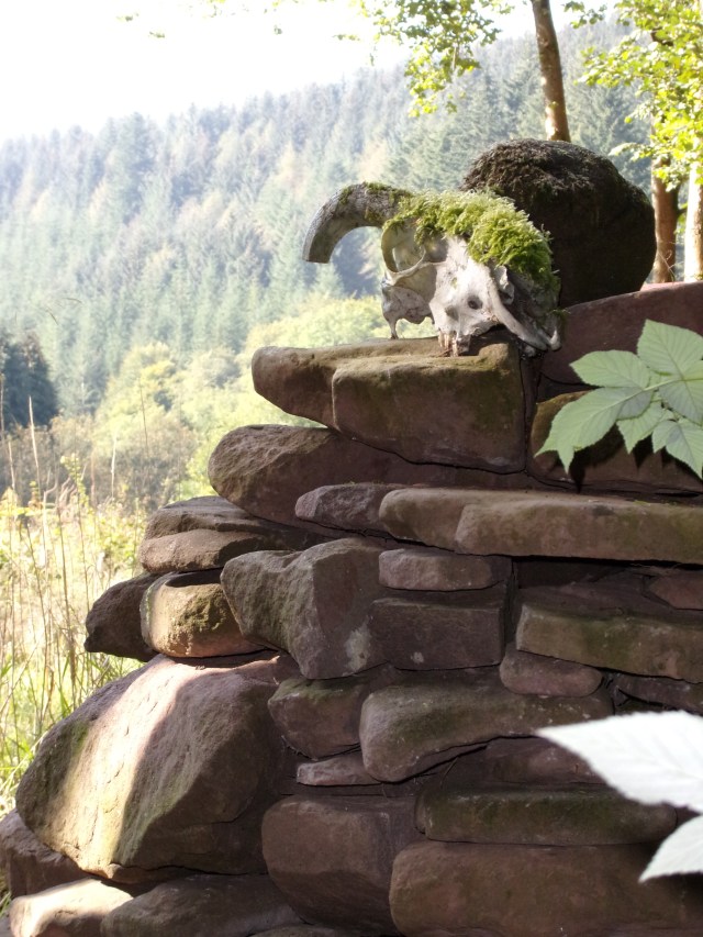 one of our cairns (no shortage of stone)
