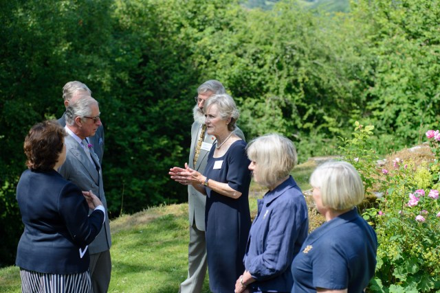 County Co-ordinator, Joanna Kerr explains about the NGS