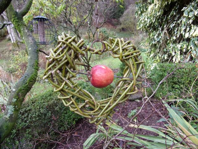 willow bird feeder repaired