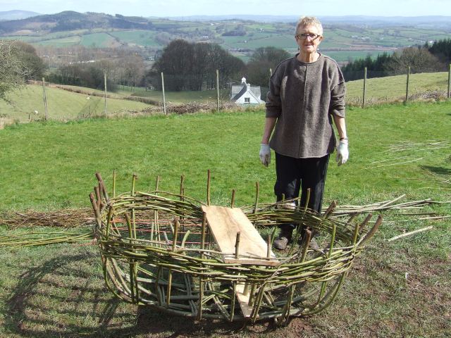 It's a coracle