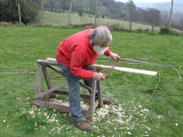 Paddle nearly finished