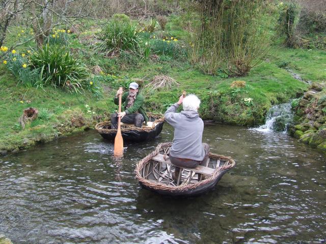 Mick and Richard showing how to do it