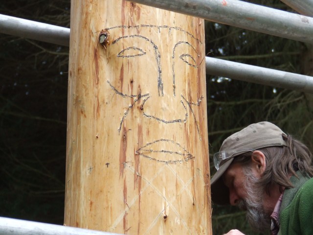 The design gets started