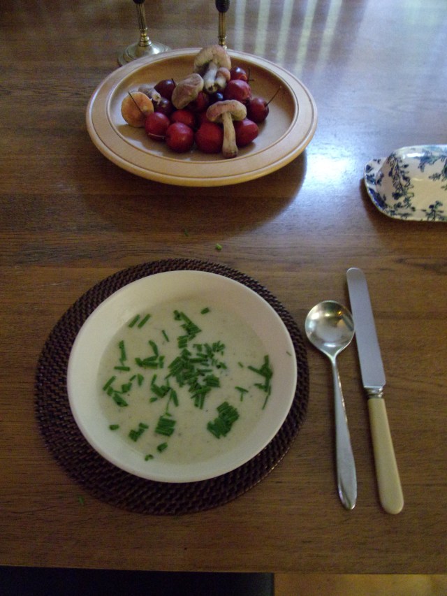 Yummy celery soup