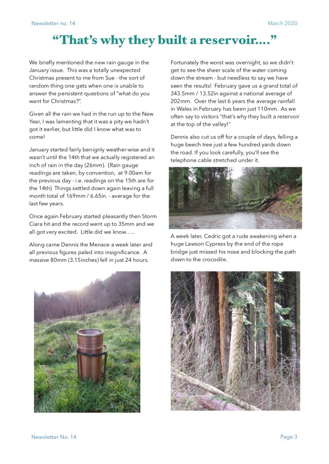 March 2020 newsletter 3