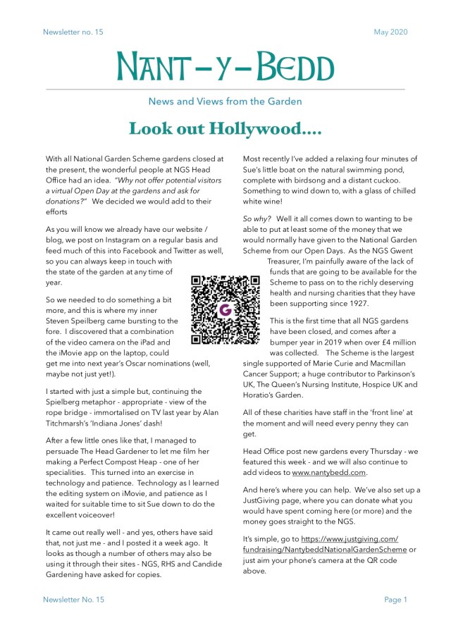 May 2020 newsletter p1